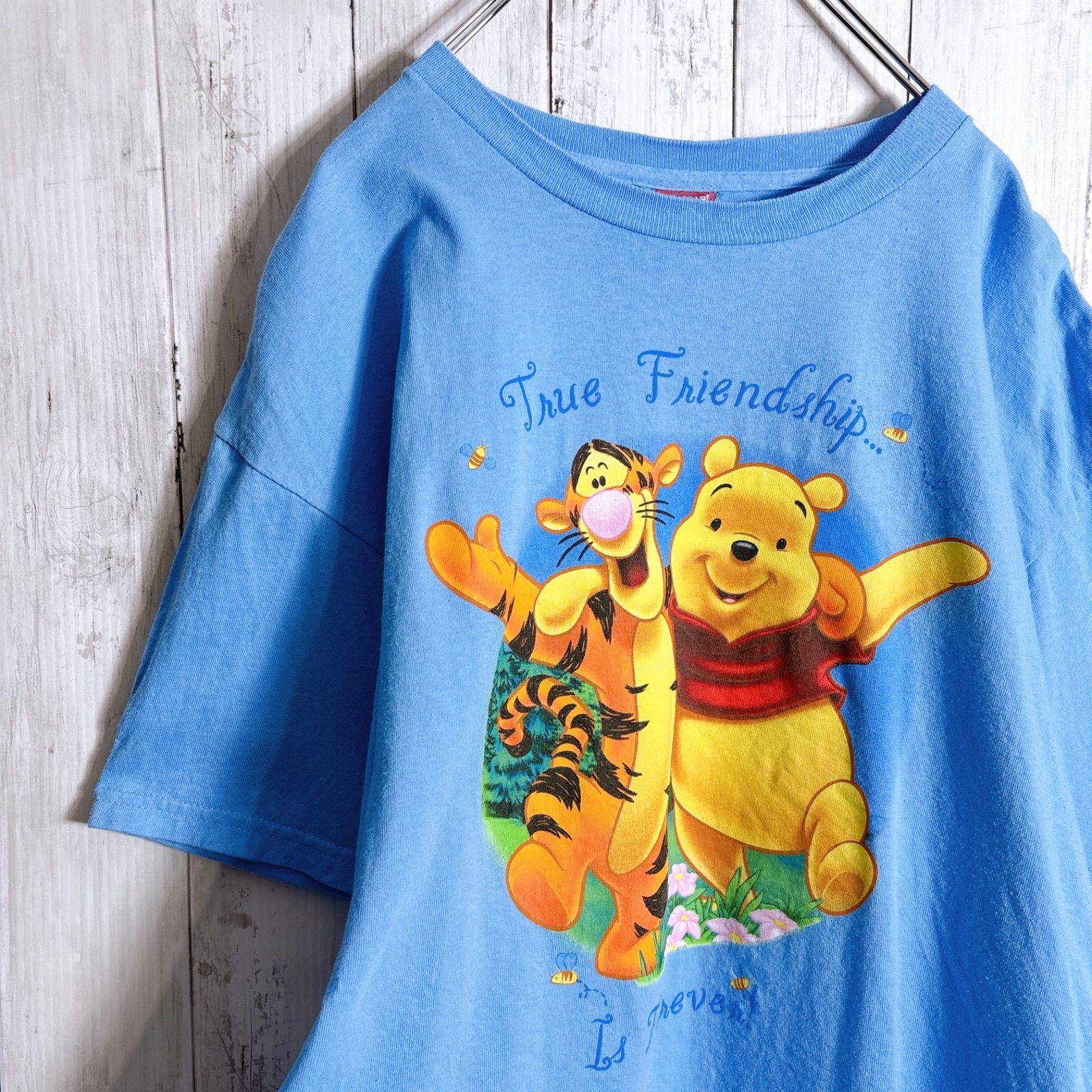 入手困難】90s Disney Vintage USA製 古着 ディズニー くまのプーさん 