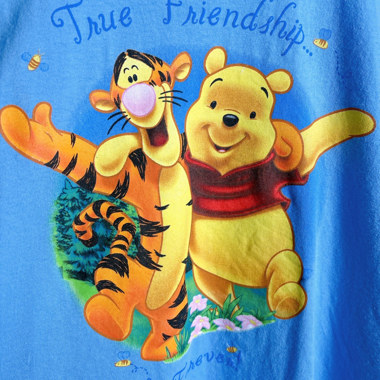 入手困難】90s Disney Vintage USA製 古着 ディズニー くまのプーさん 