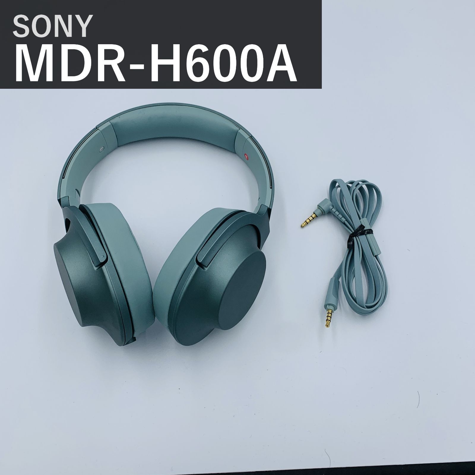 ソニー SONY h.ear on 2 MDR-H600A ホライズングリーン ハイレゾ対応