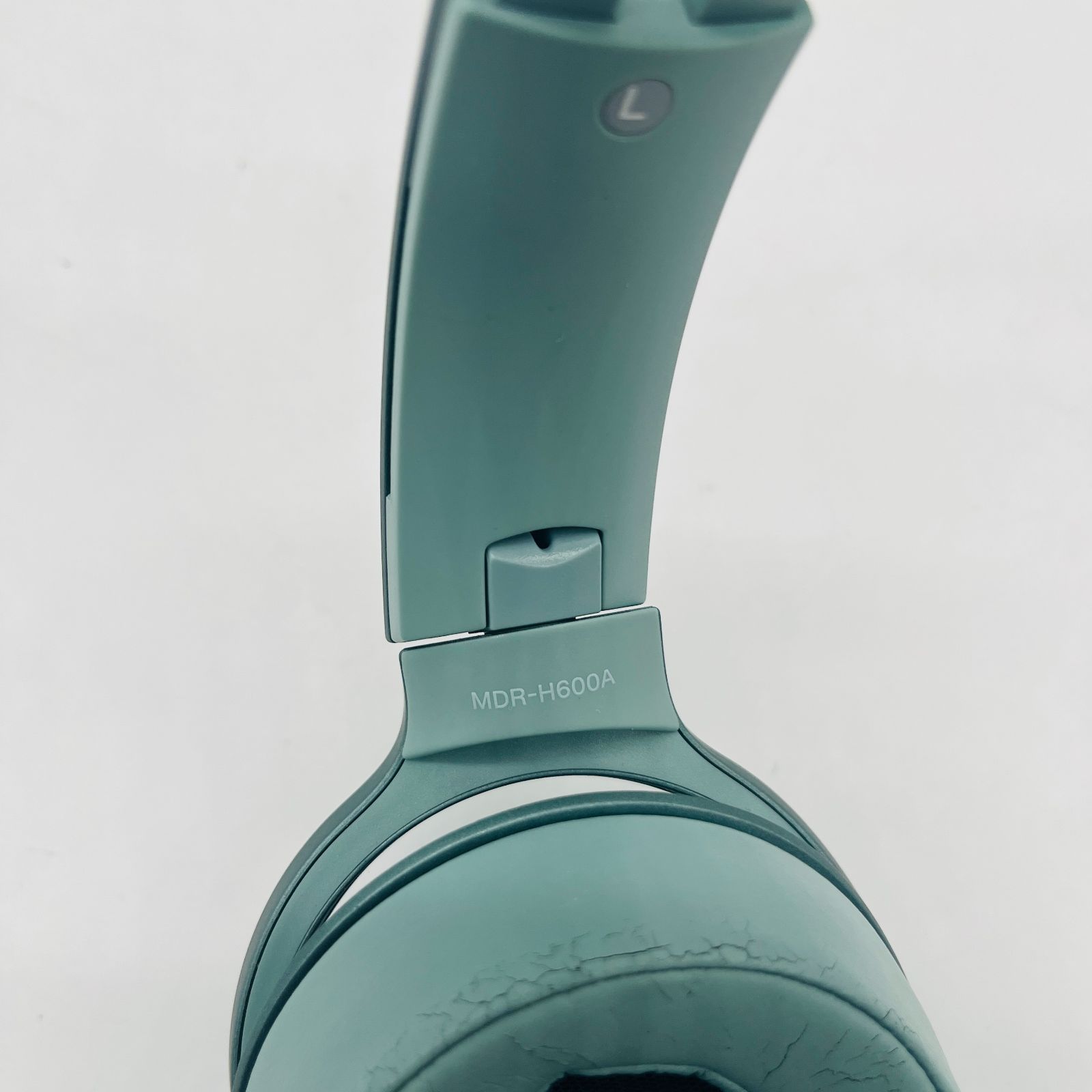 【最終値下げ！】SONY (MDR-H600A) ヘッドホン　ホライズングリーン SONY ソニー h.ear on 2 MDR-H600A/GC ホライズングリーン ハイレゾ