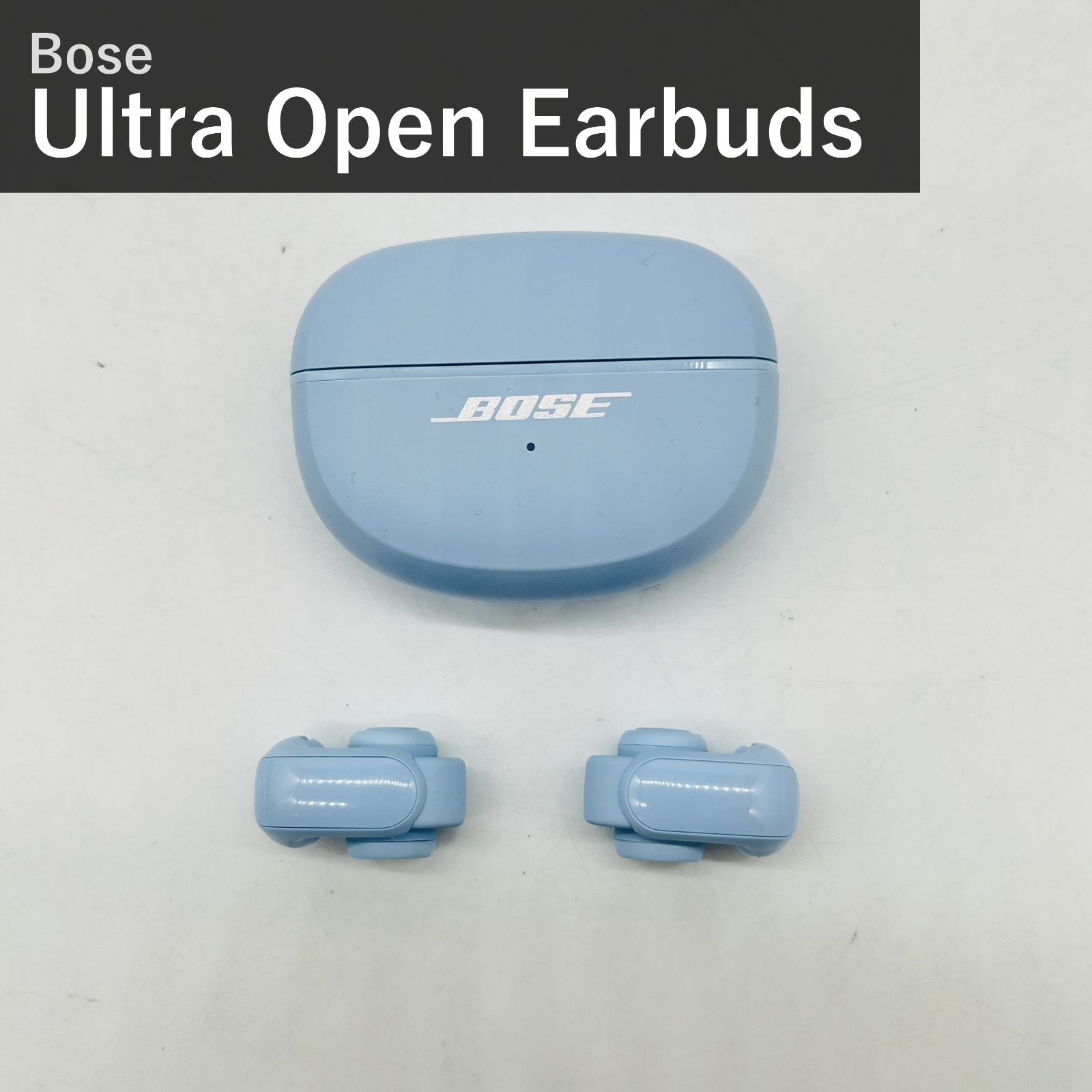 Bose Ultra Open Earbuds LE/ムーンストーンブルー Bose Ultra Open Earbuds [ムーンストーンブルー] 価格比較 - 価格.com