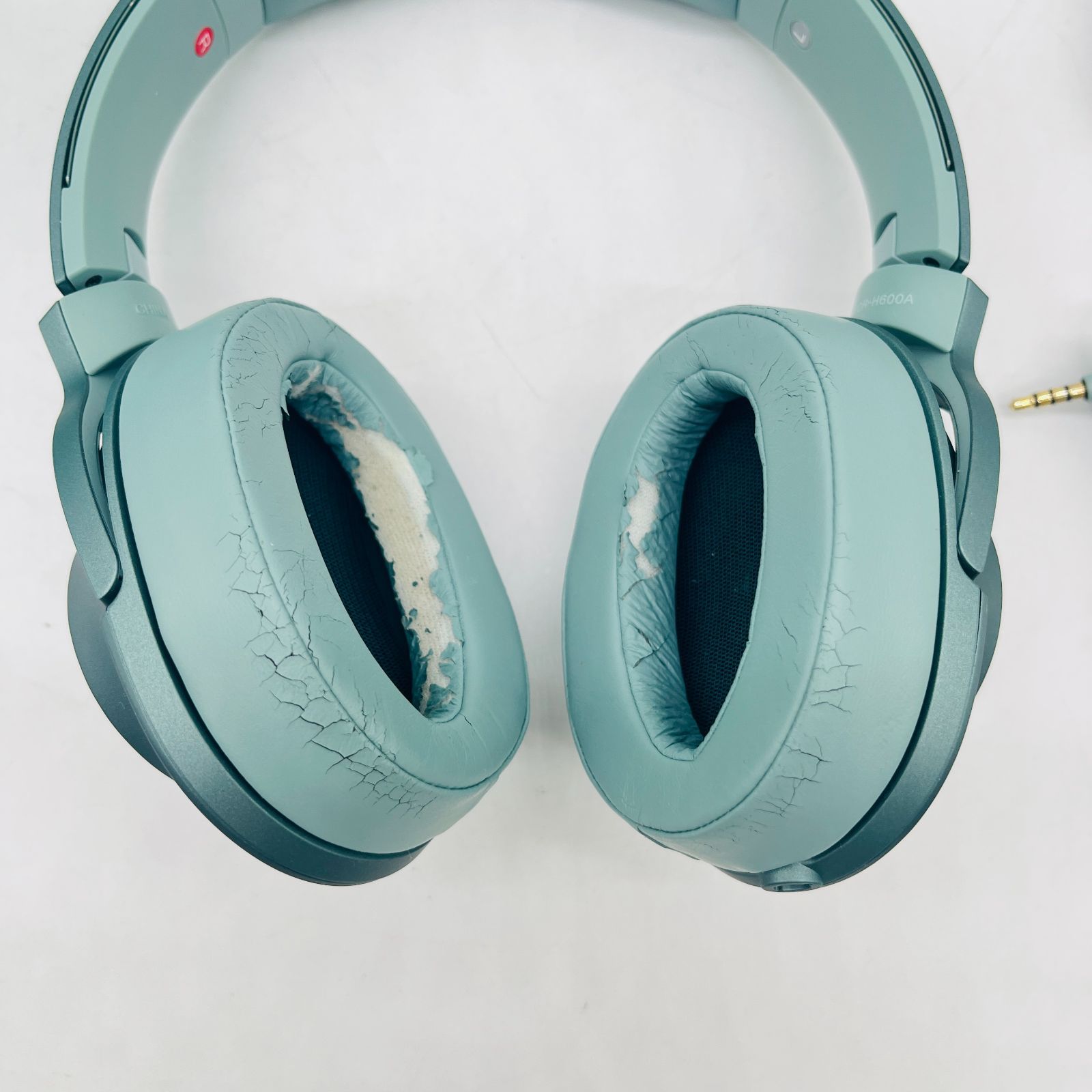 SONY ソニー h.ear on 2 MDR-H600A/GC ホライズングリーン ハイレゾ