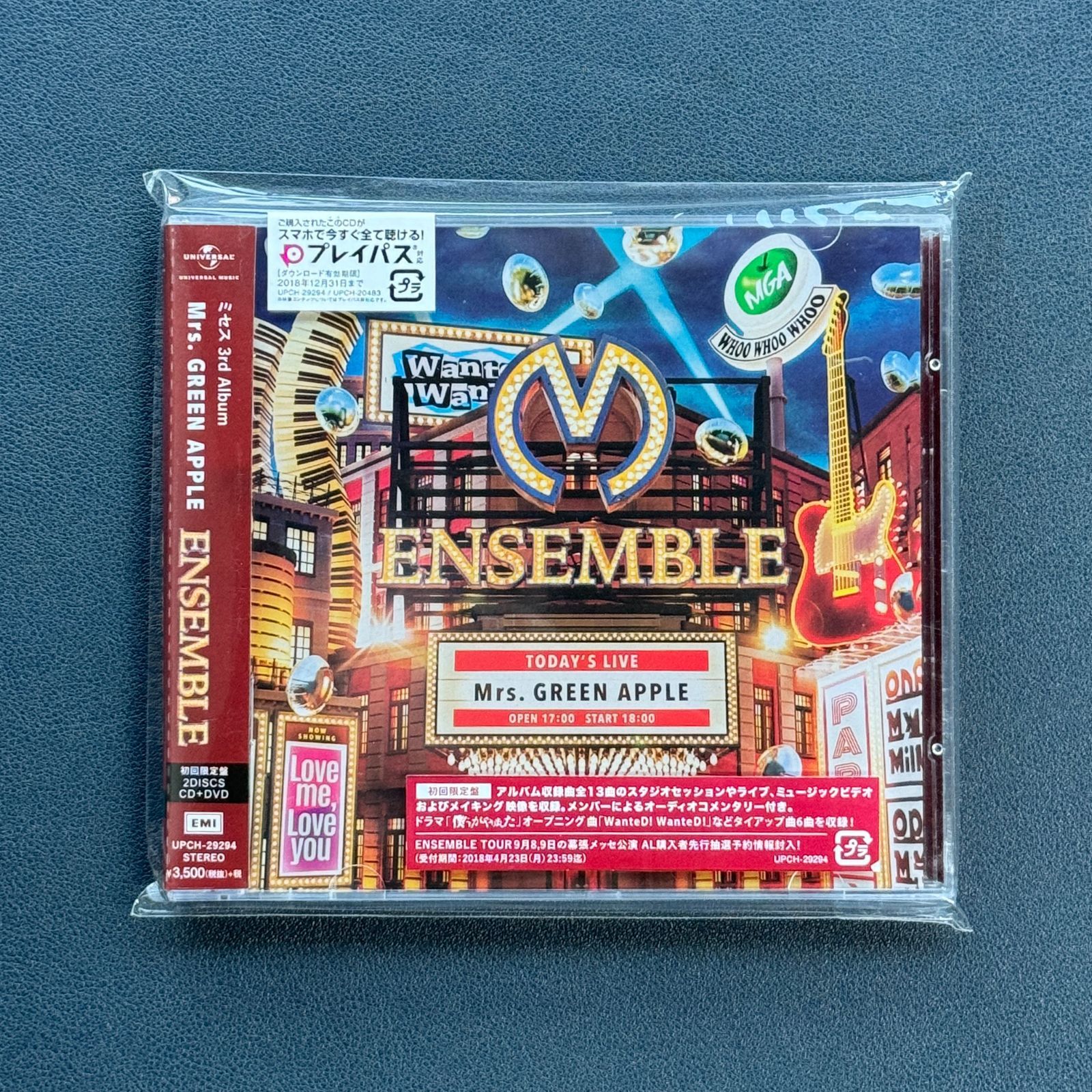 Mrs.GREEN APPLE ENSEMBLE 初回限定盤 - メルカリ