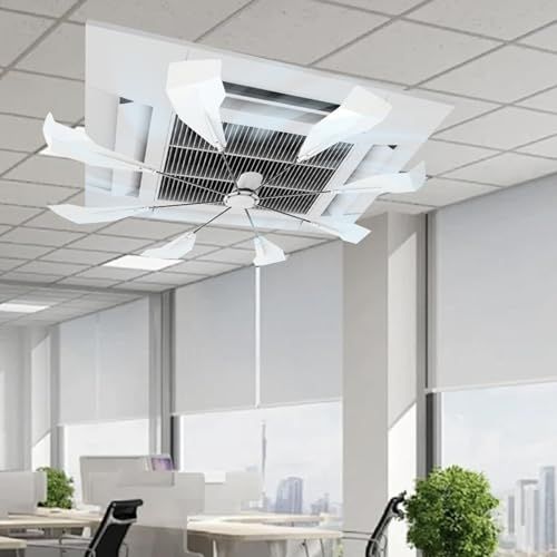 セントラルエアコン用天井通気口デフレクター 空調機ファン プロペラ