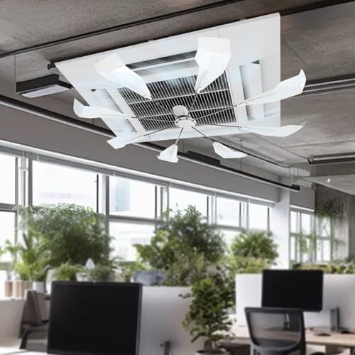 エアコンファン⭐️エアコン プロペラ 天井取付フ ァン 分散天井扇風機 風よけ Amazon.co.jp: EIING エアコンファン エアコン プロペラ 天井取付
