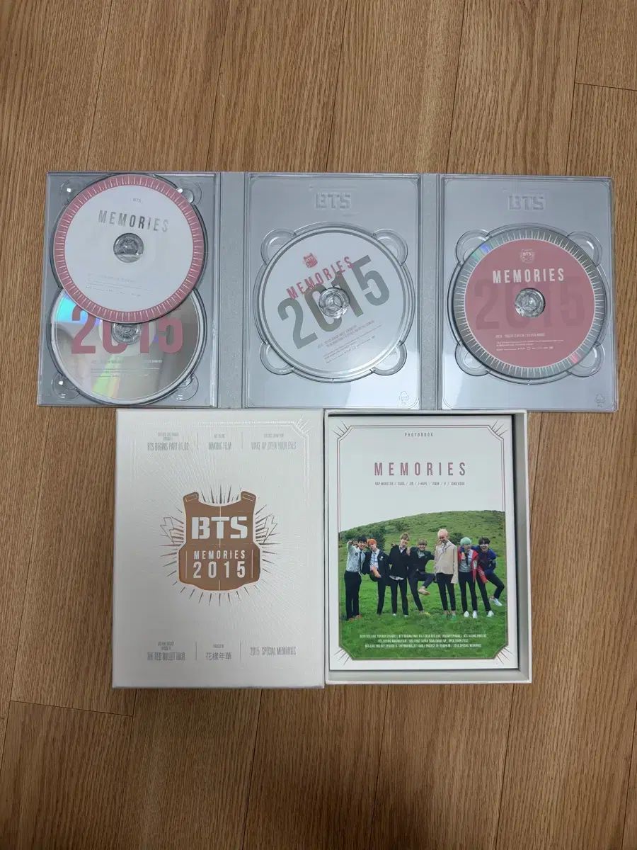 BTS Memories 2015 DVD - メルカリ