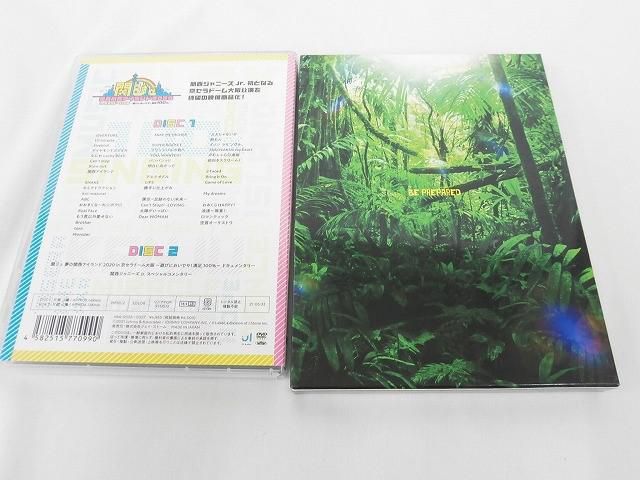関西ジャニーズJr DVDセット Amazon.co.jp: 関西ジャニーズJr.の目指せ♪ドリームステージ! 初回