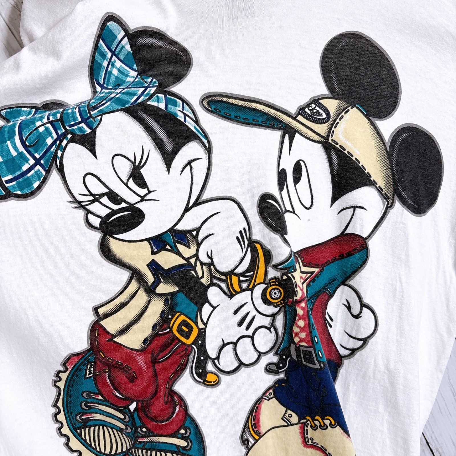 お宝古着】90s Disney Vintage 古着 ディズニー ミッキーマウス ミニー