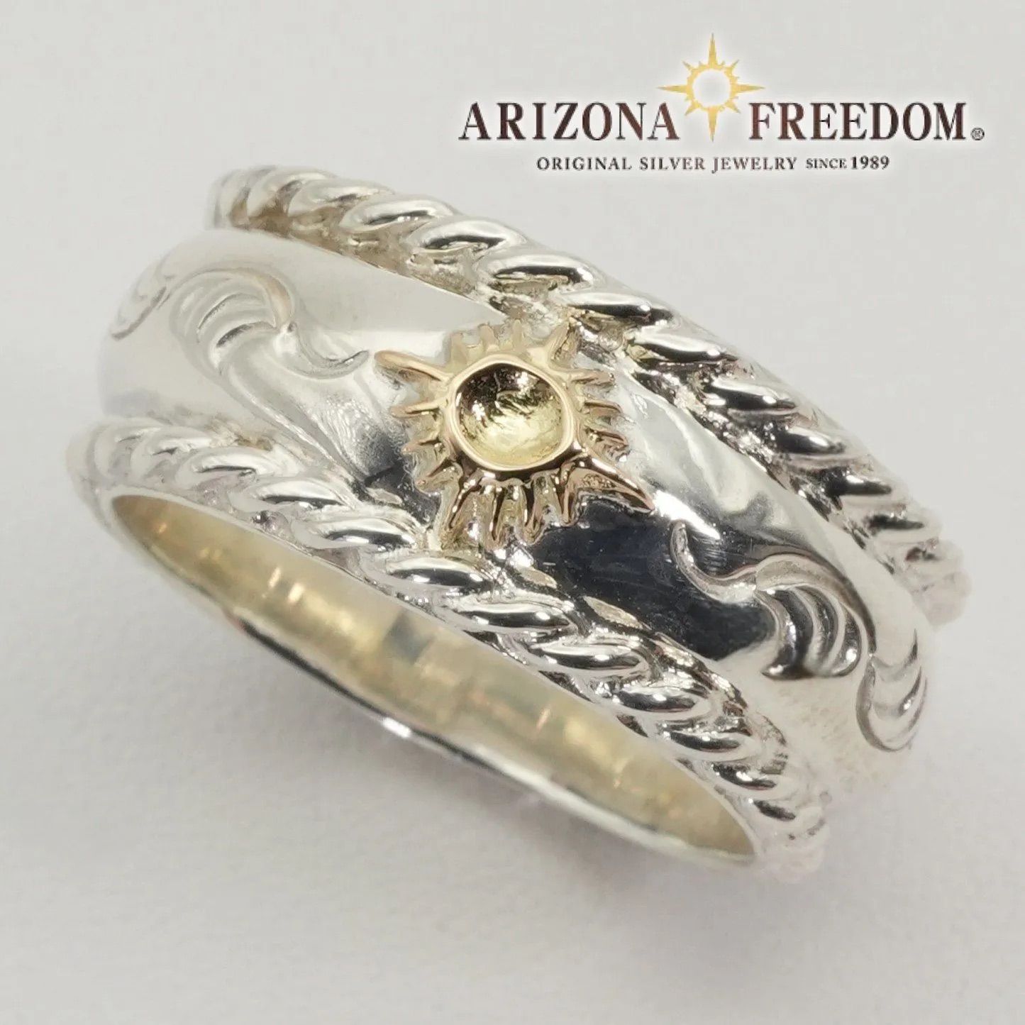 arizona freedom アリゾナフリーダム リング 指輪 羽根デザイン