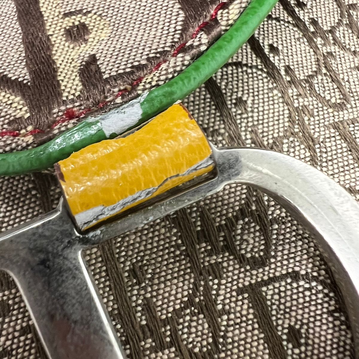 Christian Dior ディオール ラスタ トロッター サドルバッグ
