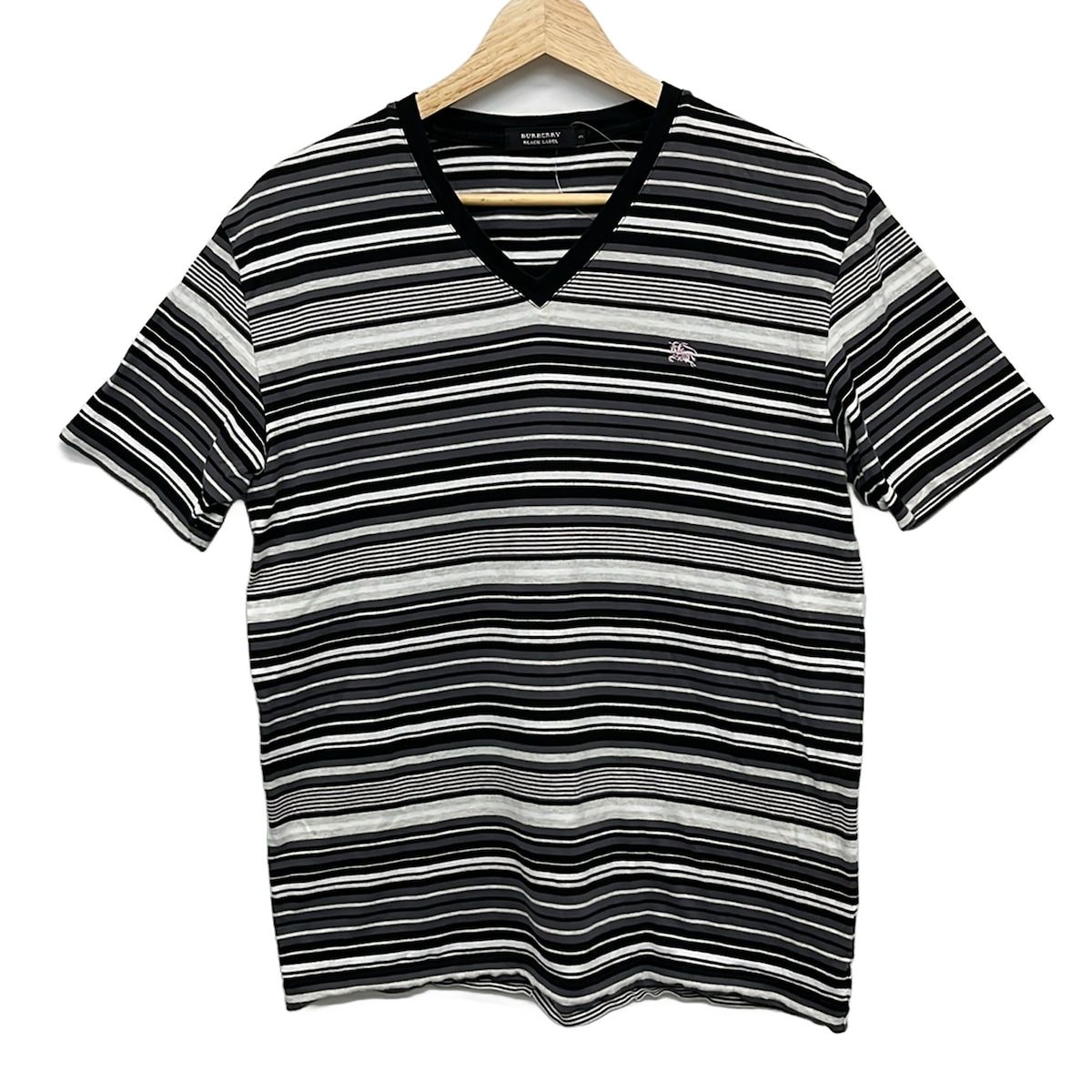 Burberry Black Label(バーバリーブラックレーベル) 半袖Tシャツ 