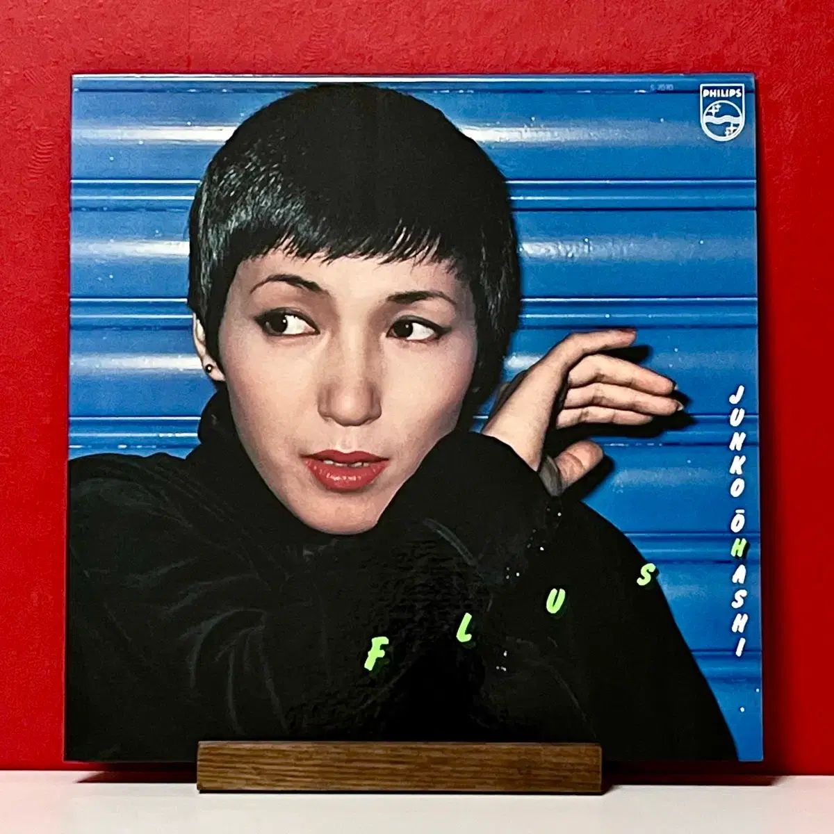 大橋純子 FLUSH LPレコード 大橋純子 / FLUSH [LP - S-7070]：JAPANESE：アナログレコード専門通販
