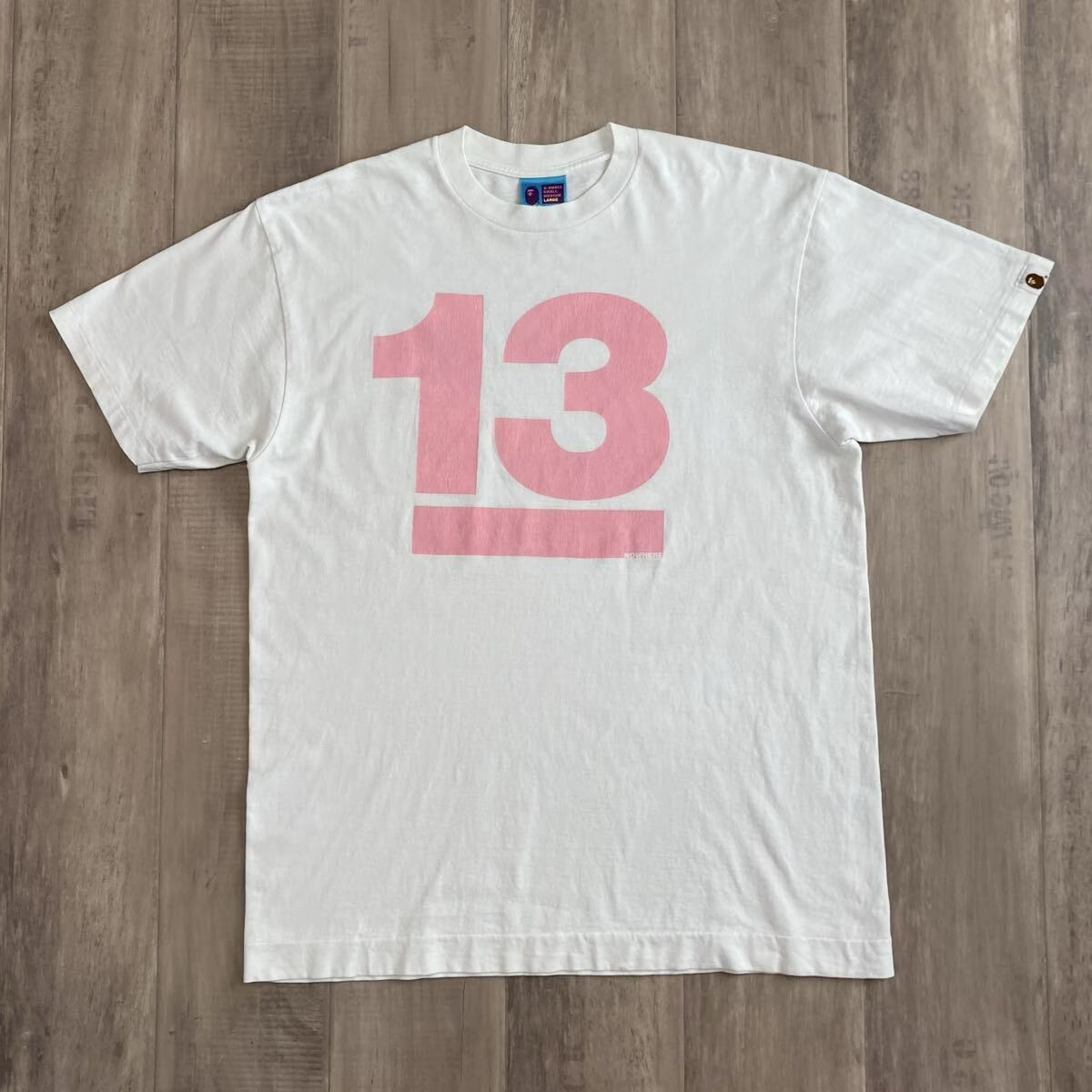 NOWHERE 13周年記念 Tシャツ Lサイズ a bathing ape BAPE エイプ 