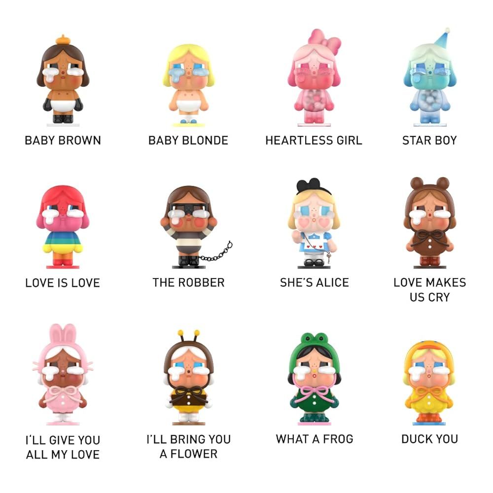 CRYBABY Crying Again クライベイビー アソート Amazon.co.jp: 【POP MART 公式ストア】CRYBABY Crying Again シリーズ