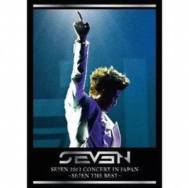 【廃盤】SE7EN★THE BEST [2CD+2DVD] 等★T.O.P 中古】洋楽DVD SE7EN / 2012 CONCERT IN JAPAN ～SE7EN THE BEST