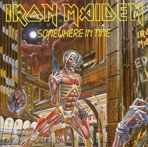 中古】輸入洋楽CD IRON MAIDEN / SOMEWHERE IN TIME[輸入盤] - メルカリ