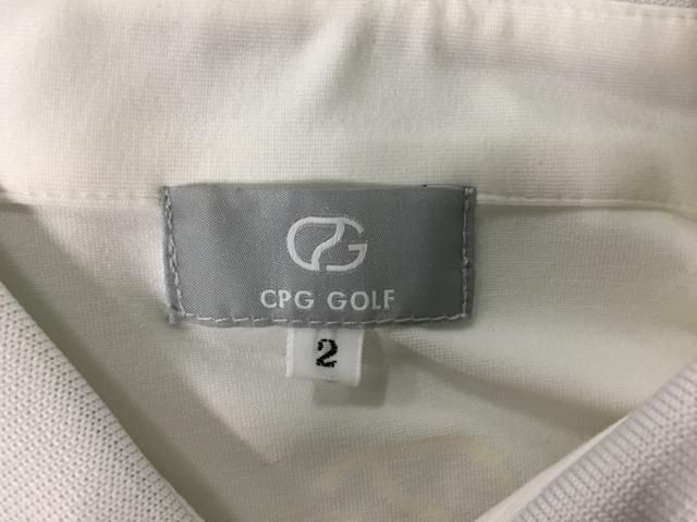 ゴルフウェア】【未使用品】CPG GOLF(シーピージーゴルフ) 半袖