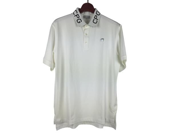 即決 未使用 CPG GOLF(シーピージーゴルフ) 半袖ポロシャツ L CPG