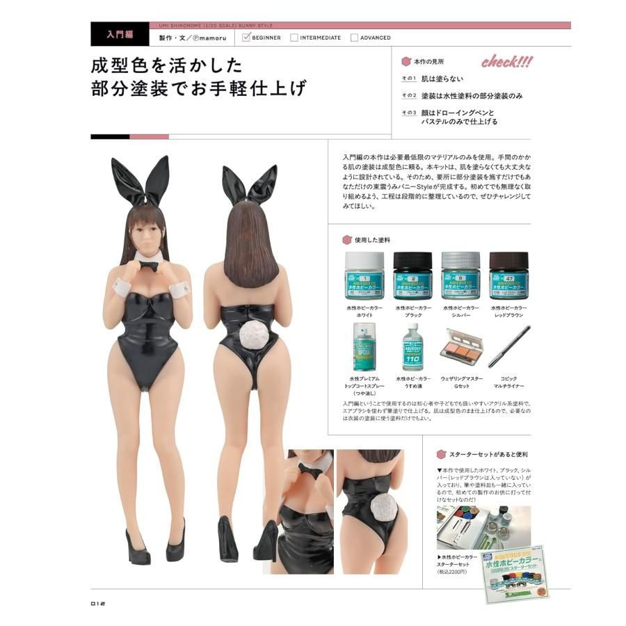 新品】【雑誌】女性フィギュア START BOOK Vol.1（モデルグラフィック