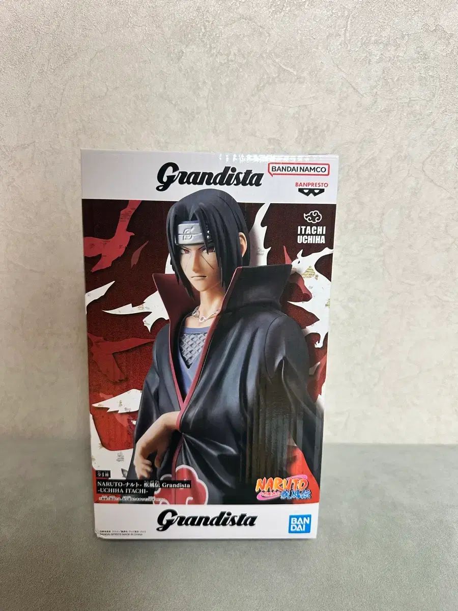 未開封) BANPRESTO(バンプレスト) Grandista NARUTO -ナルト- うちは 