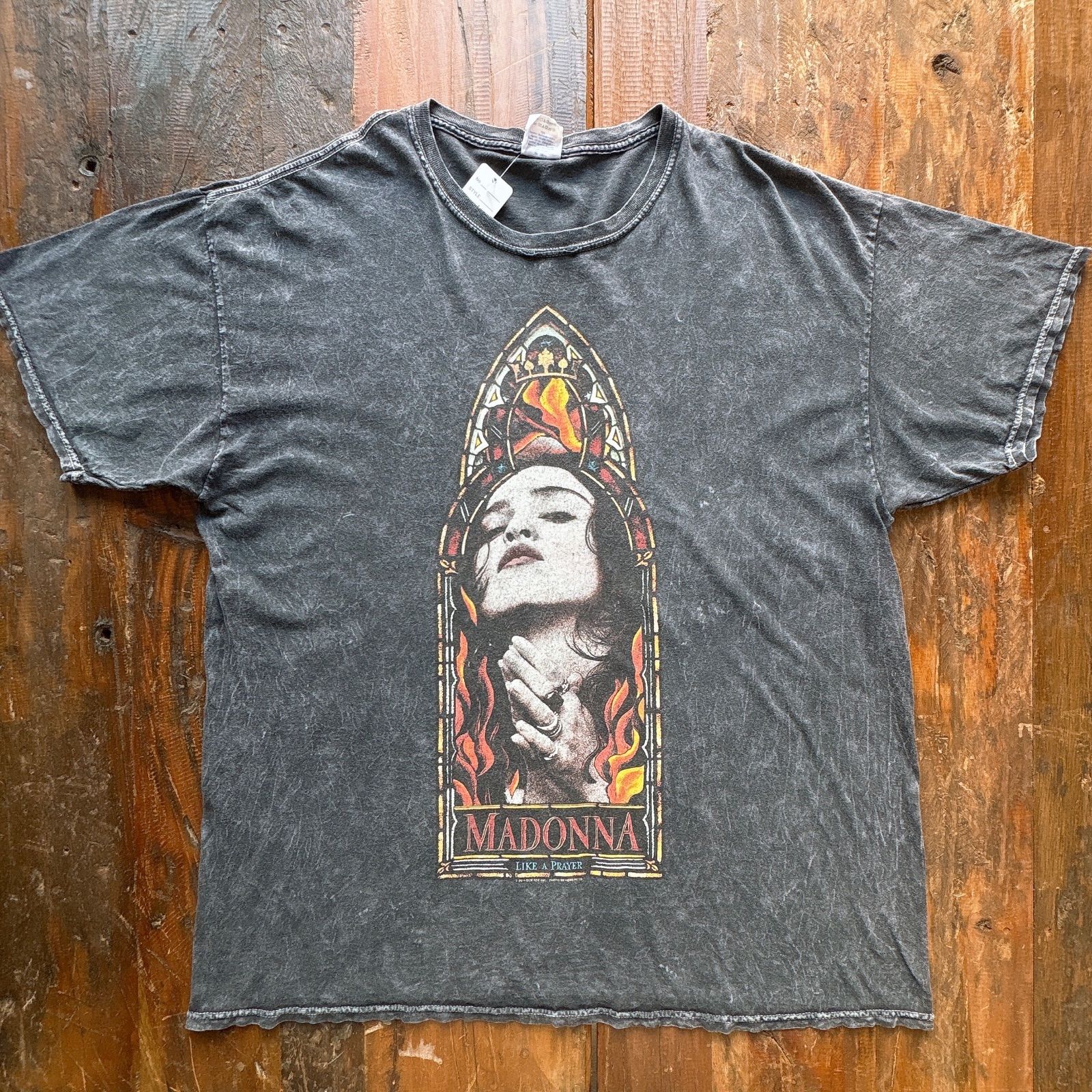XLsize MADONNA LIKE A PRAYER LIVE Band TEE 26042103