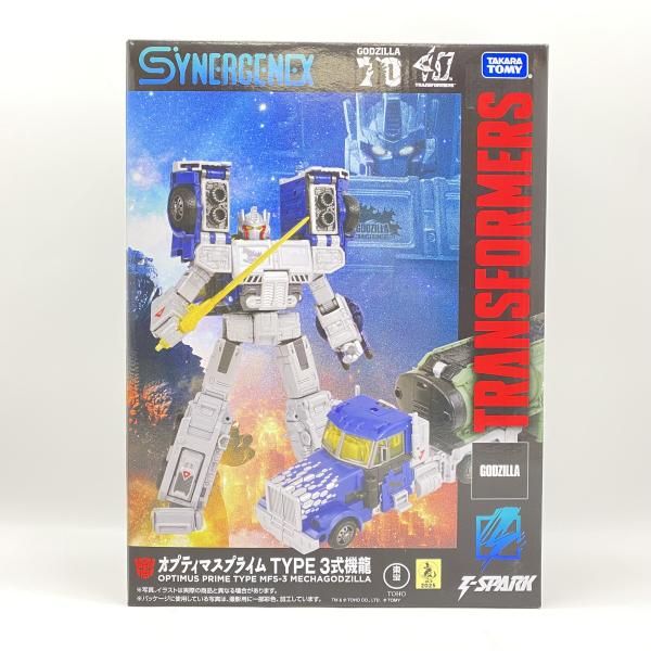 中古】 未開封) オプティマスプライム TYPE 3式機龍 [24] - メルカリ