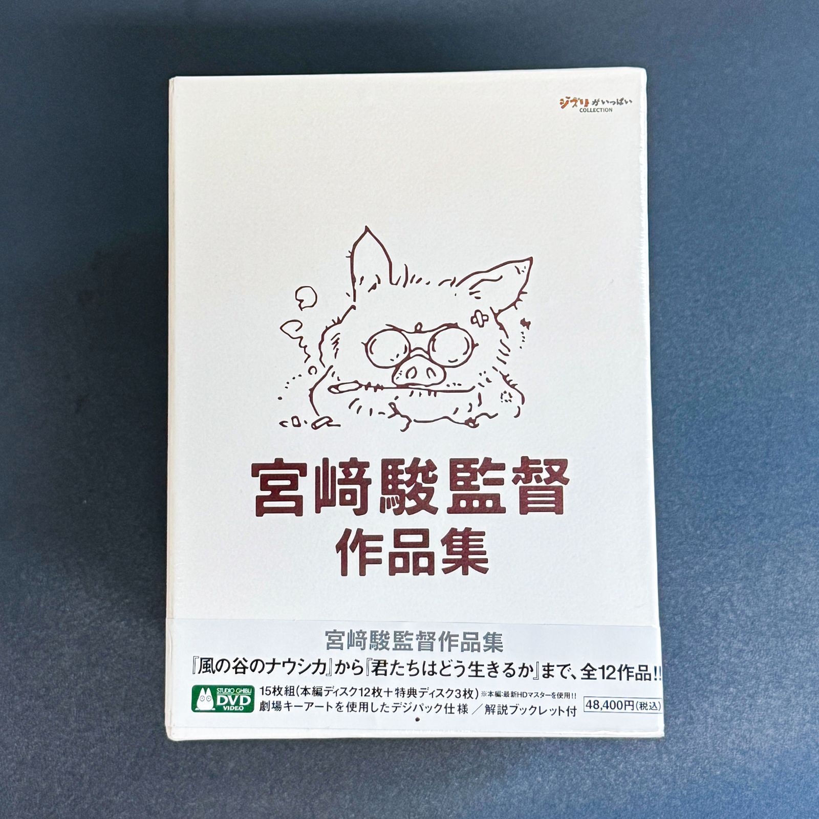 宮﨑駿監督作品集 増補版 〈DVD15枚組〉 宮﨑駿監督作品集 増補版 DVD (15枚組) - メルカリ