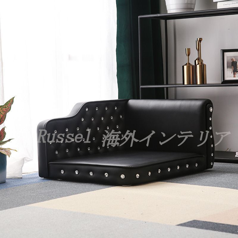 ペット ベッド 小さめ ラグジュアリー 中型犬 小型犬 ベッド おしゃれ かわいい ペット 用品 クッション ペット ソファー 癒し ピンク