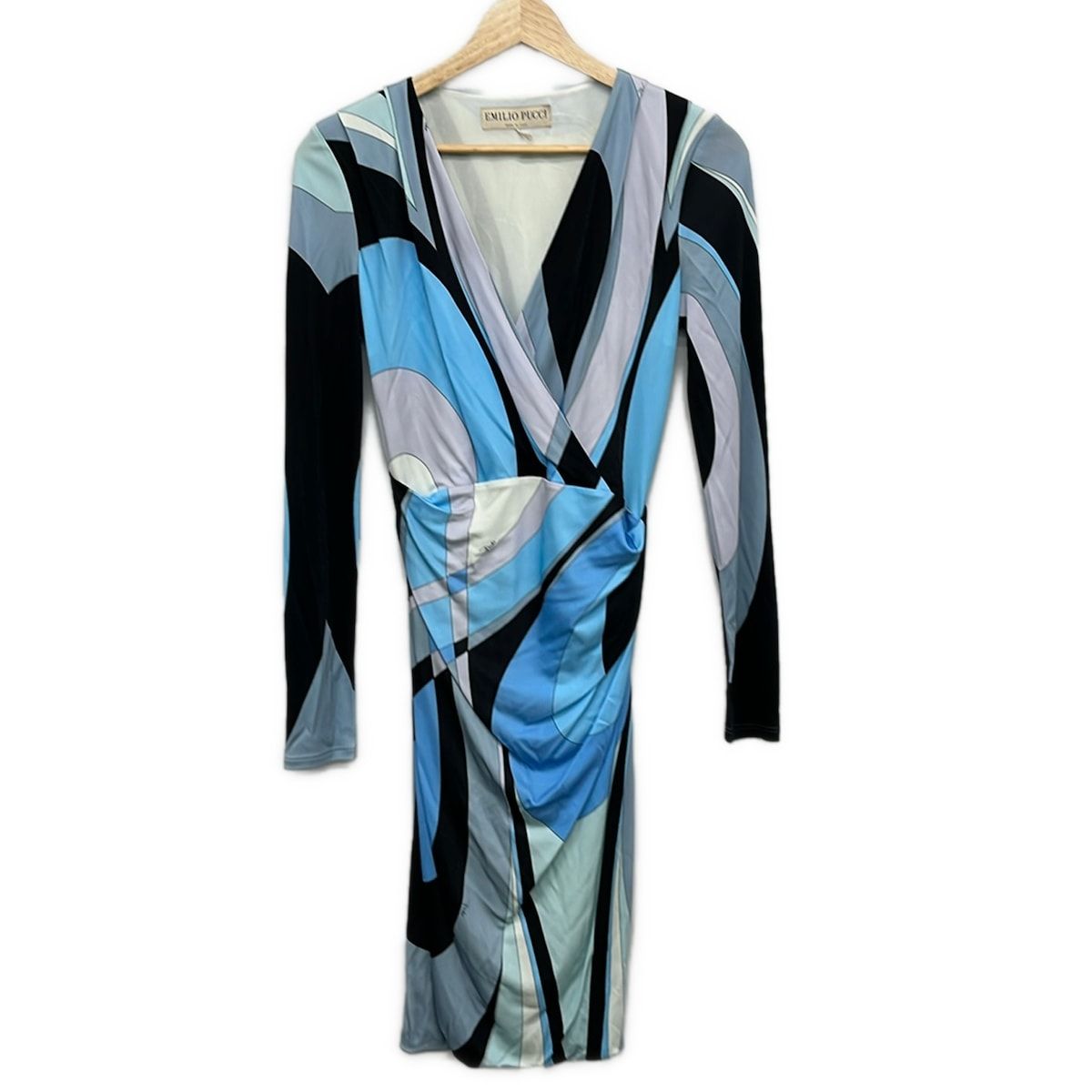 EMILIO PUCCI エミリオプッチ新品 定価14万　ワンピース 38 EMILIO PUCCI(PUCCI)(エミリオプッチ) ワンピース サイズI 38