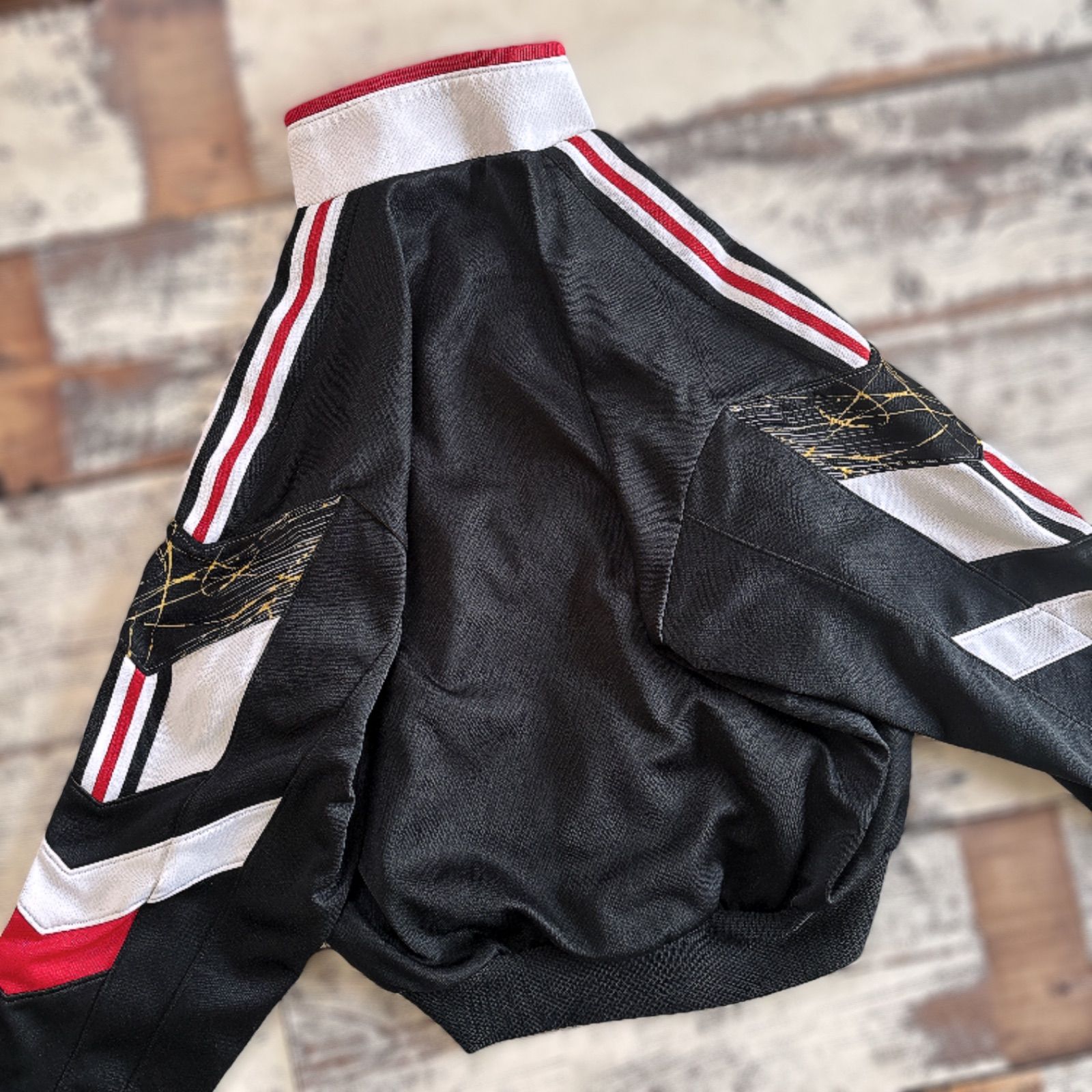 90s adidas アディダス トラックジャケット ジャージ トレフォイルロゴ 