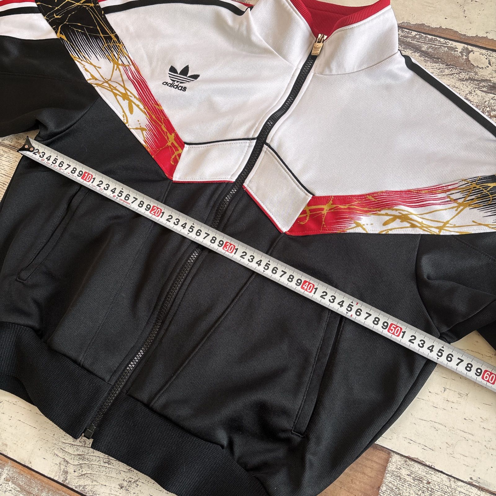 90s adidas アディダス トラックジャケット ジャージ トレフォイルロゴ 