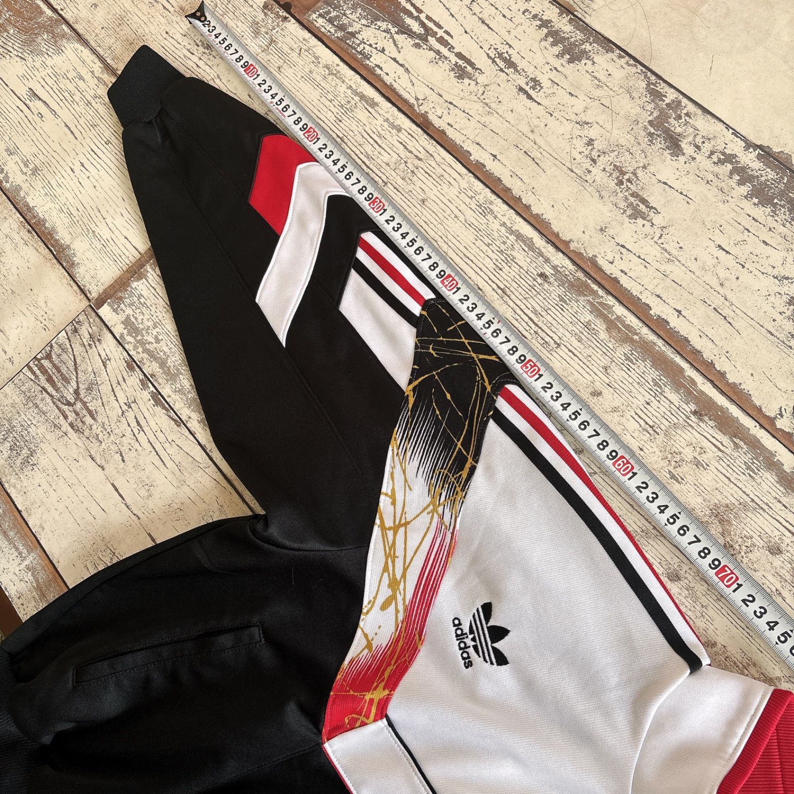90s adidas アディダス トラックジャケット ジャージ トレフォイルロゴ 