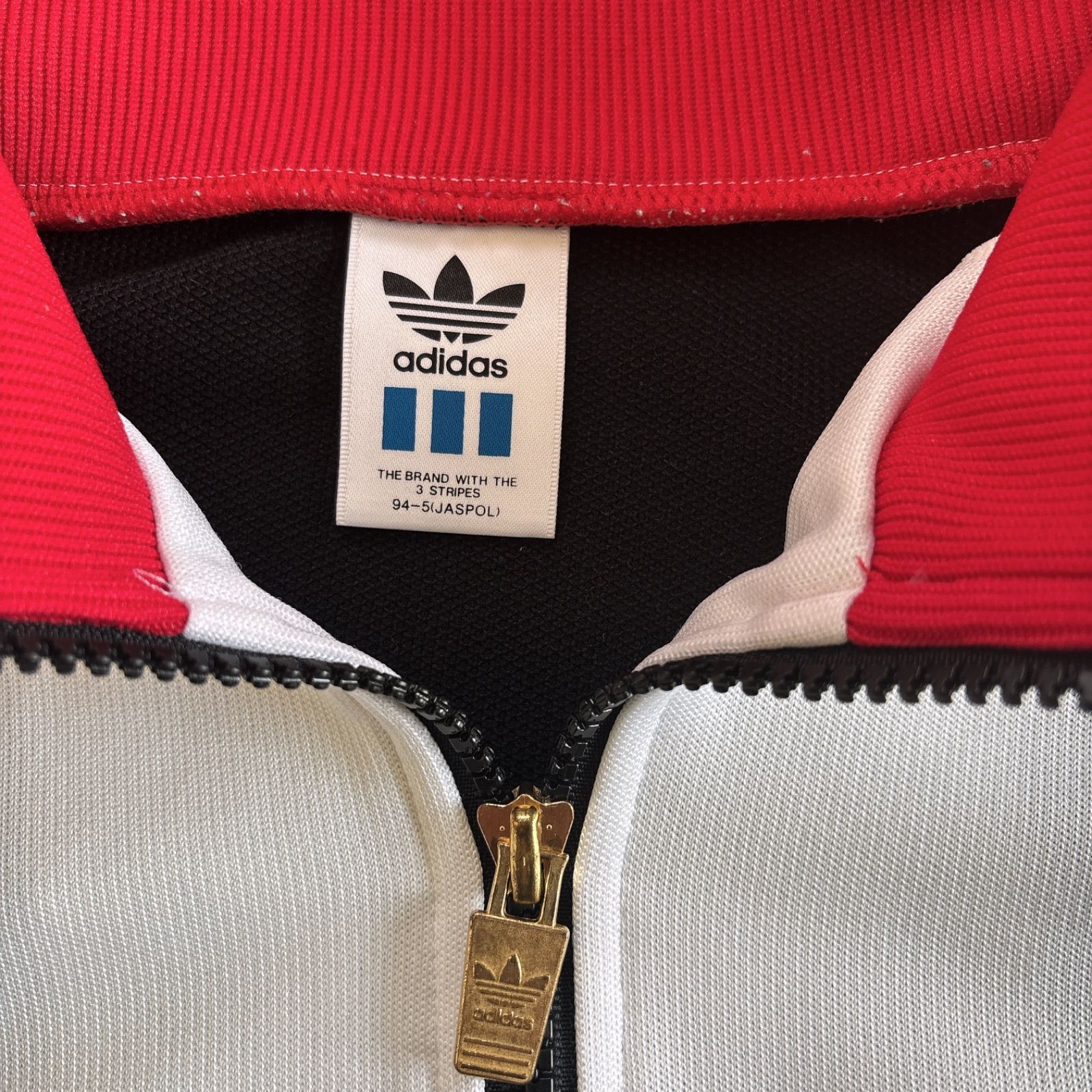 90s adidas アディダス トラックジャケット ジャージ トレフォイルロゴ 