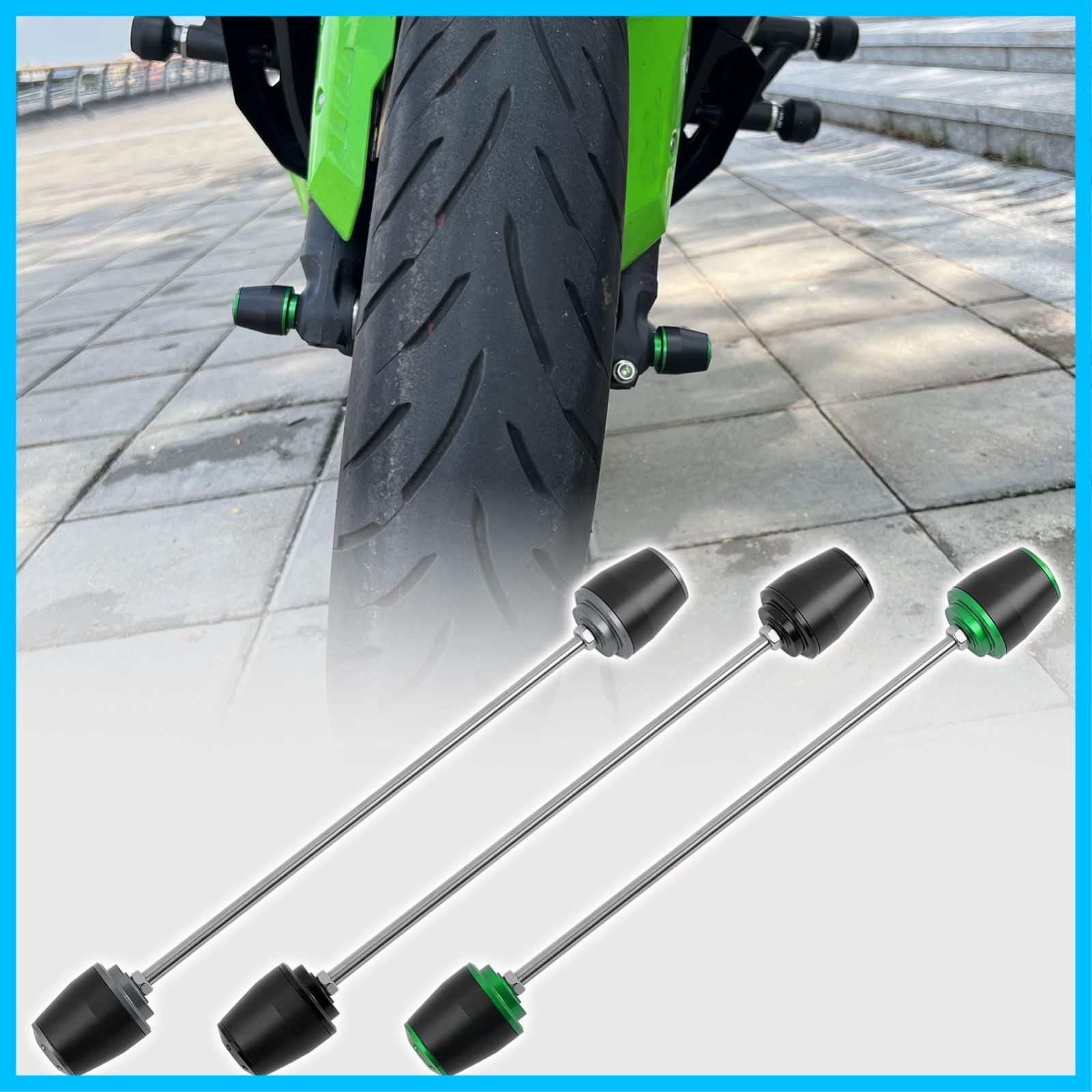 ZX-4R ZX-25R 21-24 ZX25R 23-24 (グリーン) ZX4RR ZX4R 川崎/カワサキ