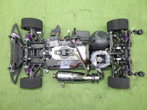 中古】無限 MTX-6 エンジンラジコン メカ付 - メルカリ