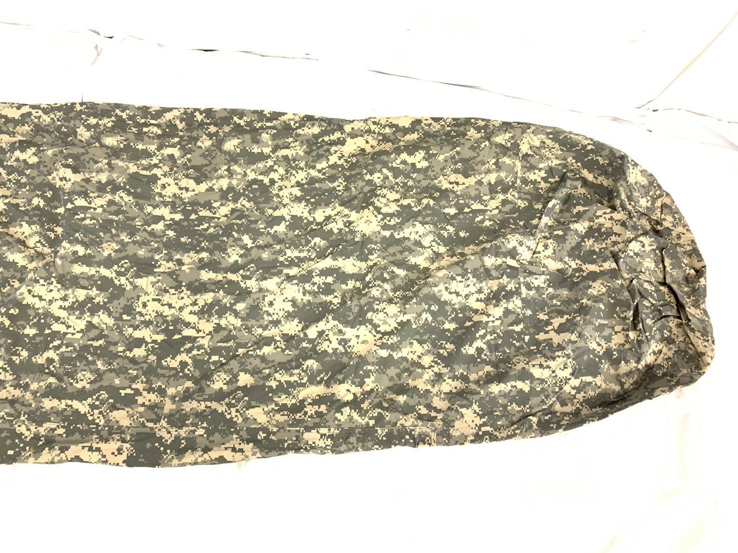 米軍放出品】寝袋カバー シュラフカバー ビビーカバー デジタル迷彩