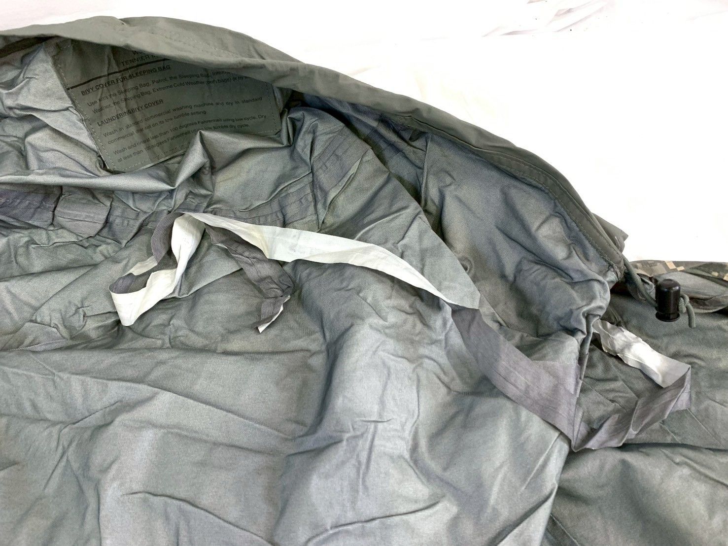 米軍放出品】寝袋カバー シュラフカバー ビビーカバー デジタル迷彩