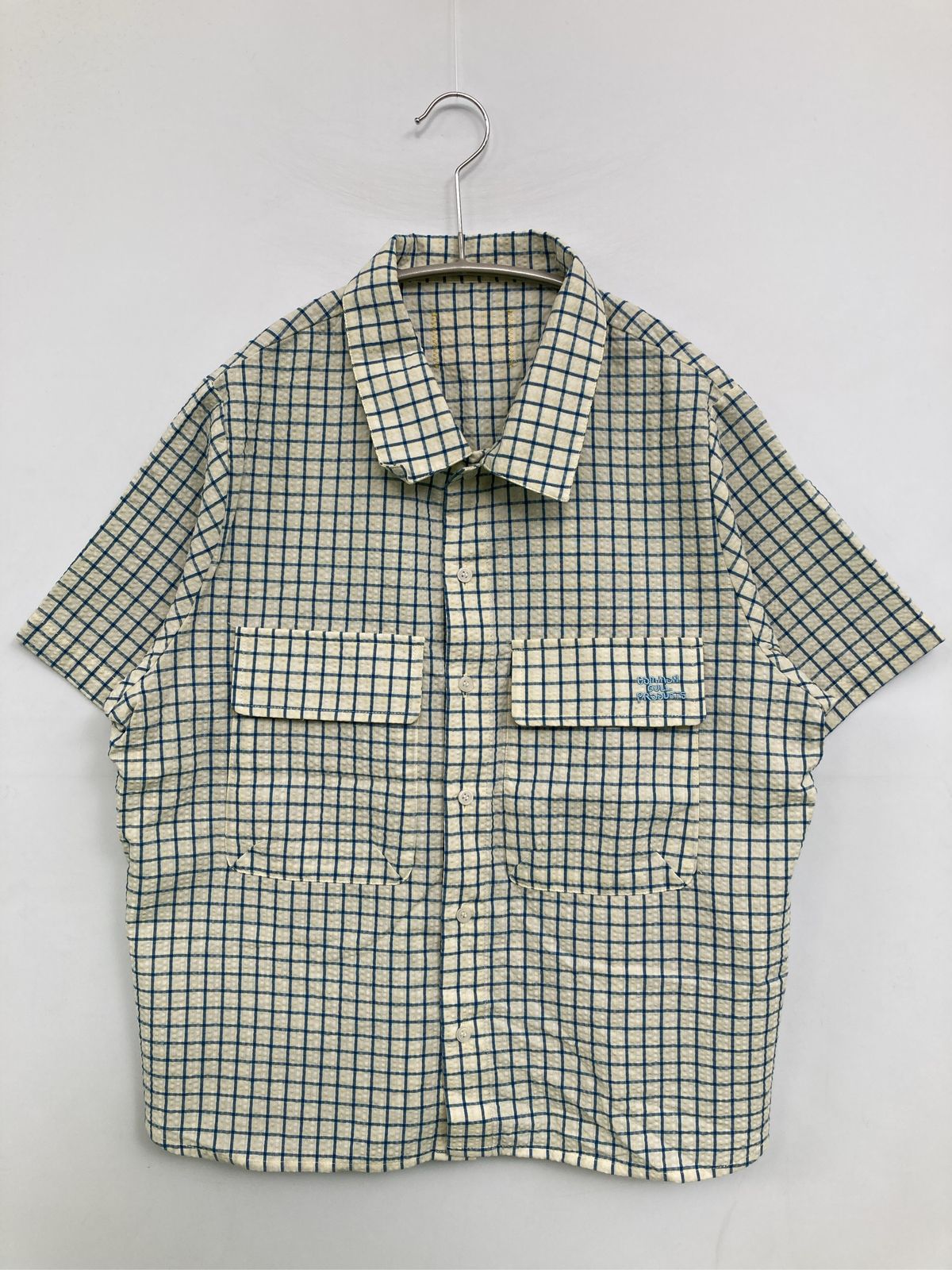シャツ ブラウス gull レディース メンズ common products. 半袖 