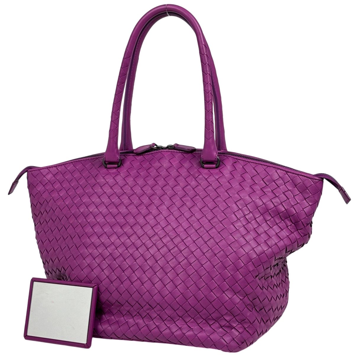 ボッテガヴェネタ BOTTEGAVENETA イントレチャート トートバッグ