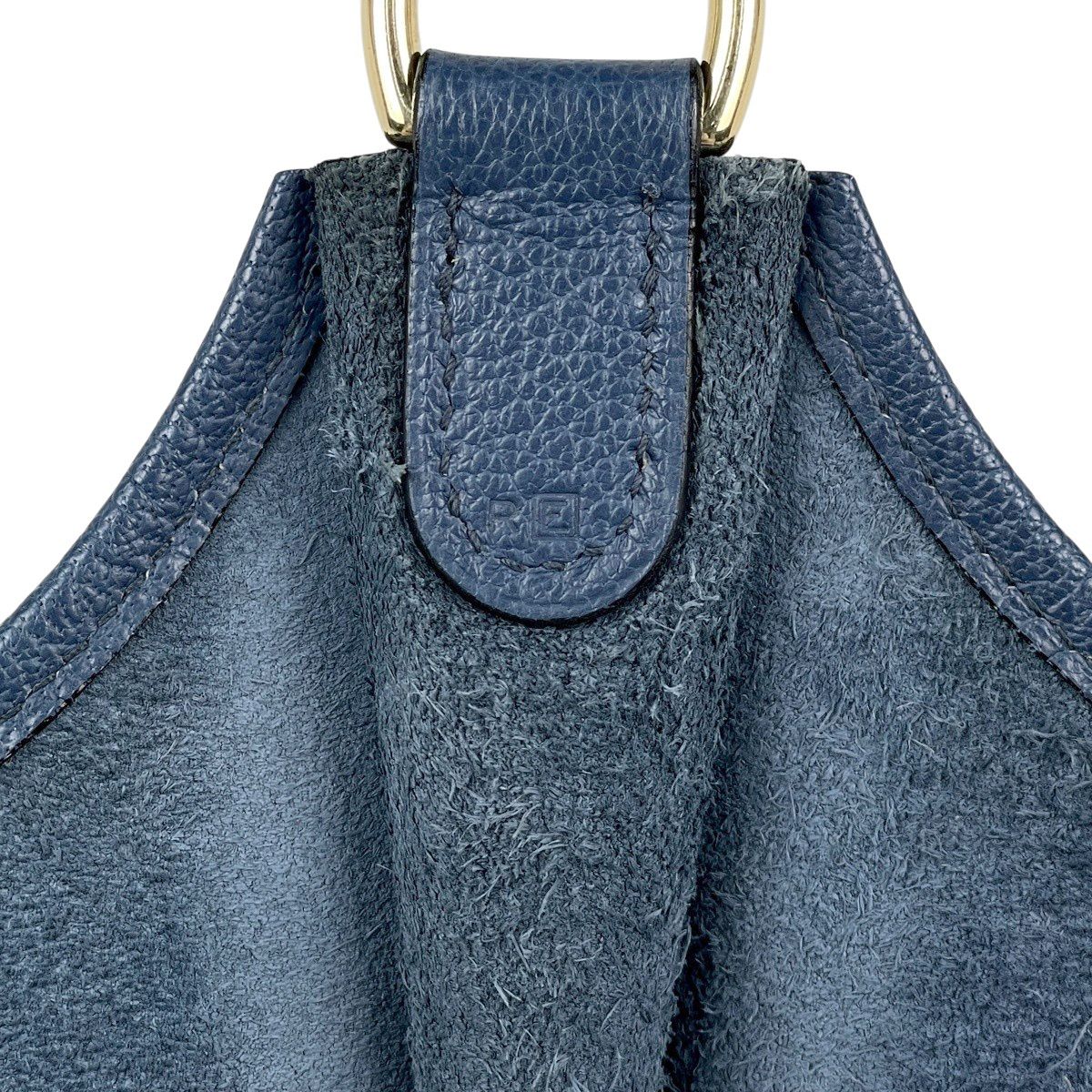 エルメス HERMES エヴリン1 GM パンチング Hロゴ エヴァーグレイン 