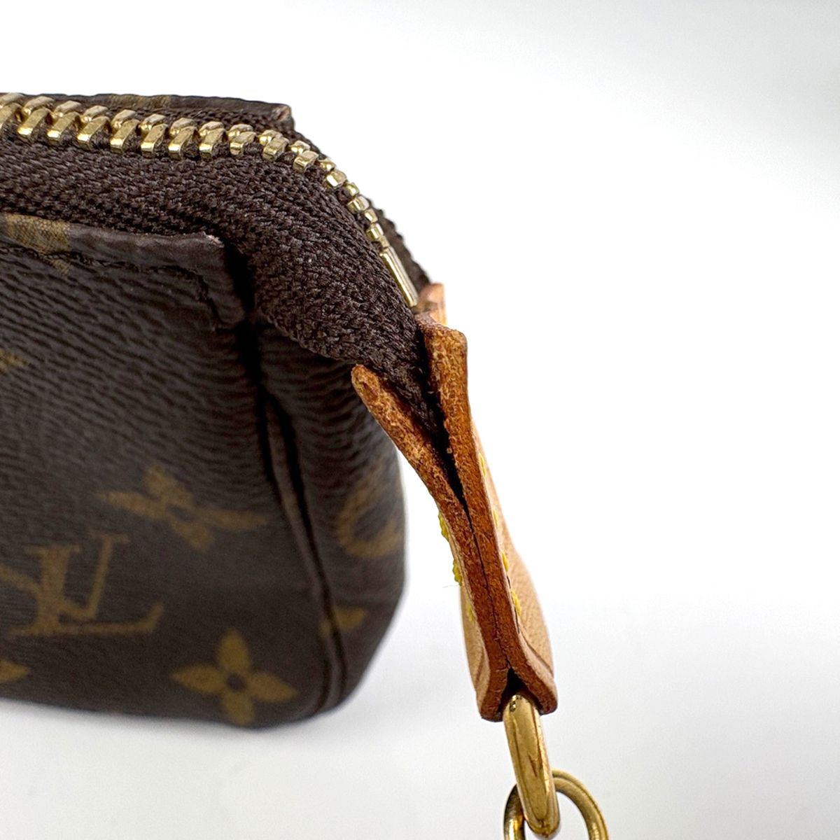 ルイ・ヴィトン Louis Vuitton ミニ ポシェット アクセソワール メイク 