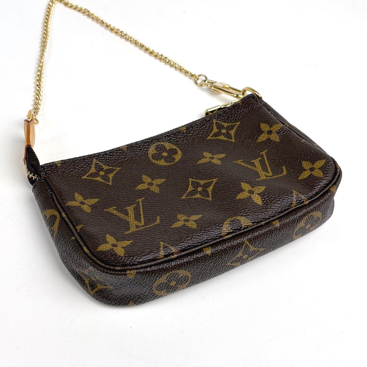 ルイ・ヴィトン Louis Vuitton ミニ ポシェット アクセソワール メイク 