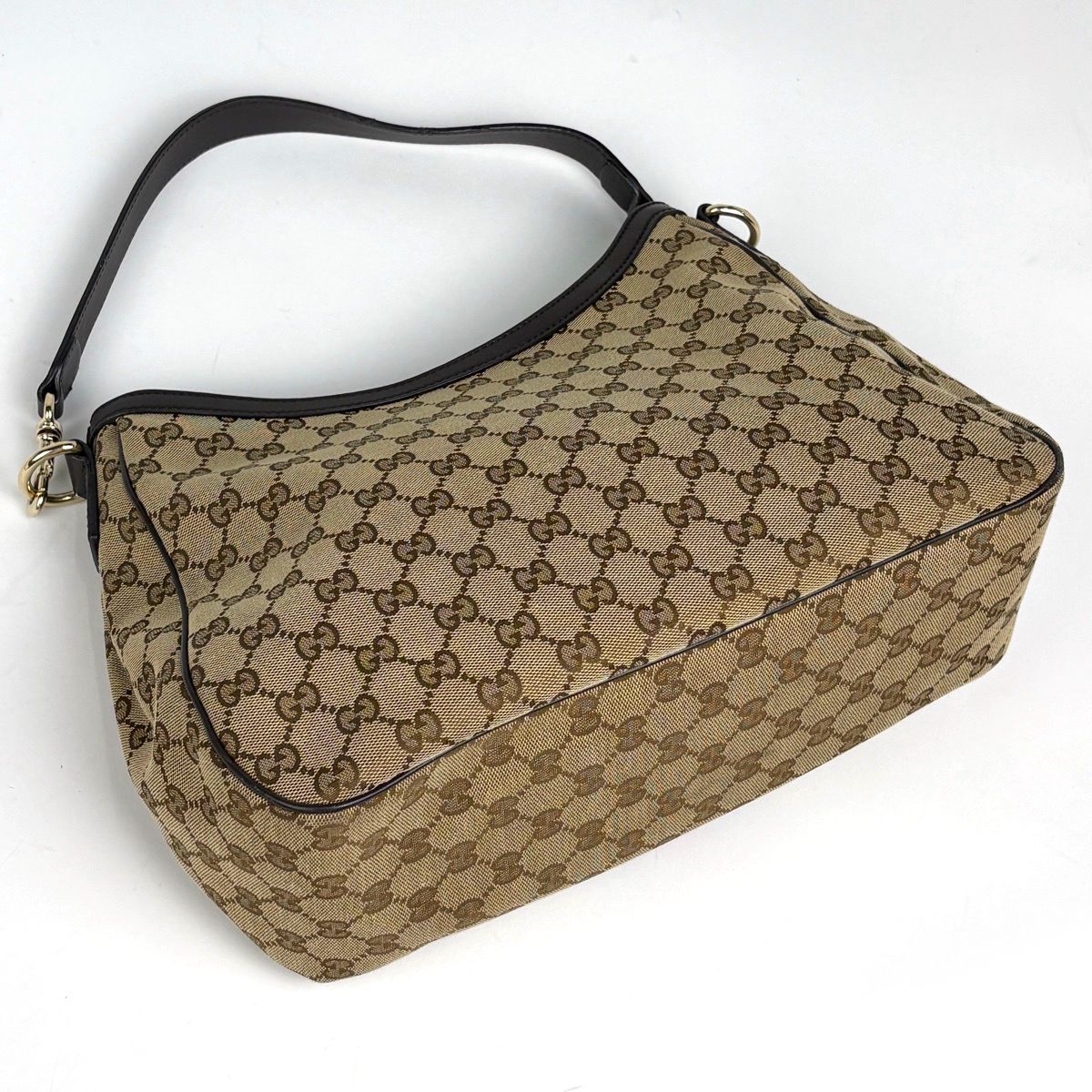 グッチ GUCCI GG柄 ショルダーバッグ シェリーライン ウェブ GG 