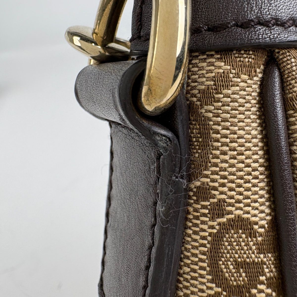 グッチ GUCCI GG柄 ショルダーバッグ シェリーライン ウェブ GG 