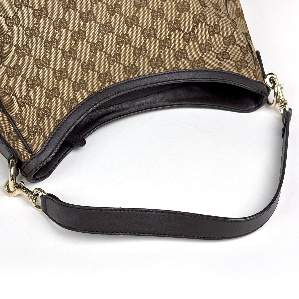 グッチ GUCCI GG柄 ショルダーバッグ シェリーライン ウェブ GG 