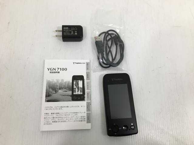 Yupiteru GOLF NAVI YGN7100 未使用品、未開封 返品OK 【中古ゴルフ用品】ユピテル ゴルフナビ YGN7100 - メルカリ