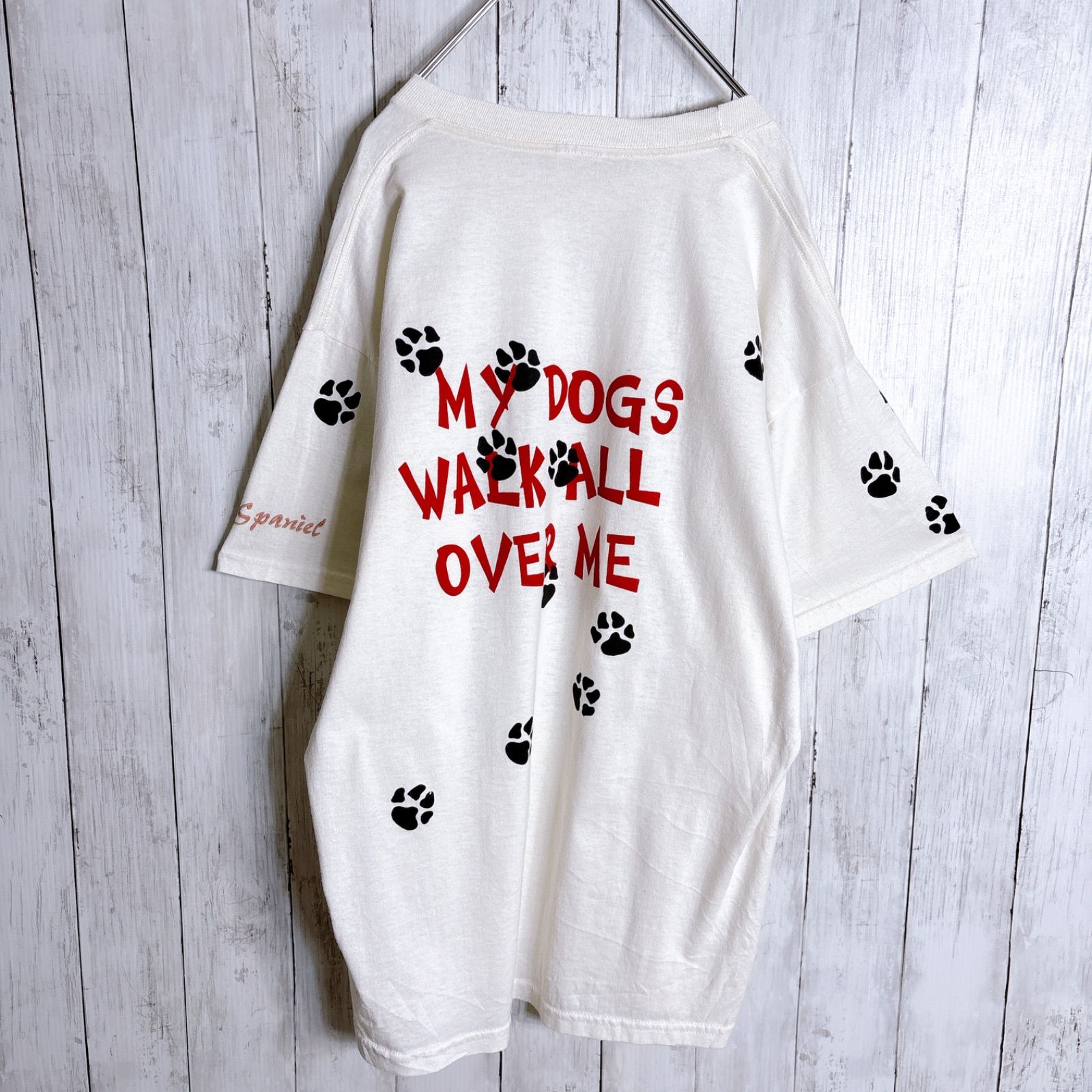 入手困難】90s Vintage 古着 アメリカンコッカースパニエル 犬 