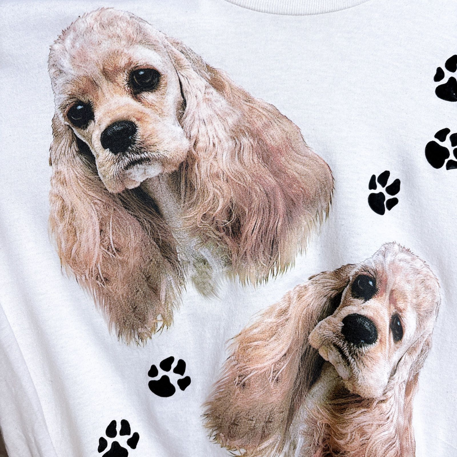 入手困難】90s Vintage 古着 アメリカンコッカースパニエル 犬 