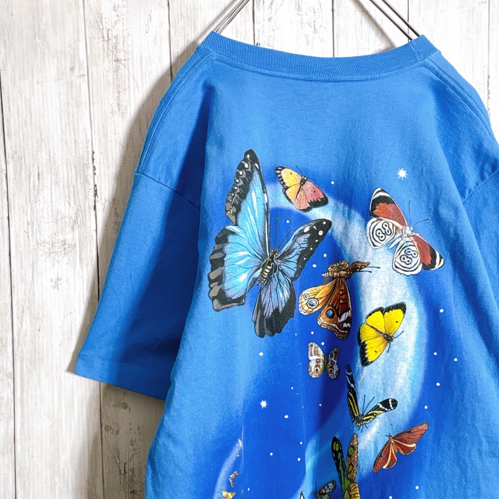 入手困難】90s Vintage USA古着 wild cotton アース アニマル