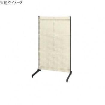 特別価格中 サカエ ラックシステム パンチングパネルタイプ 892×550×1530mm アイボリー PLS-3PD